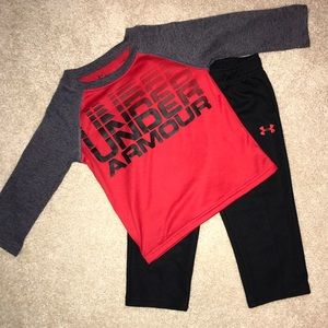 Under armour outfit
